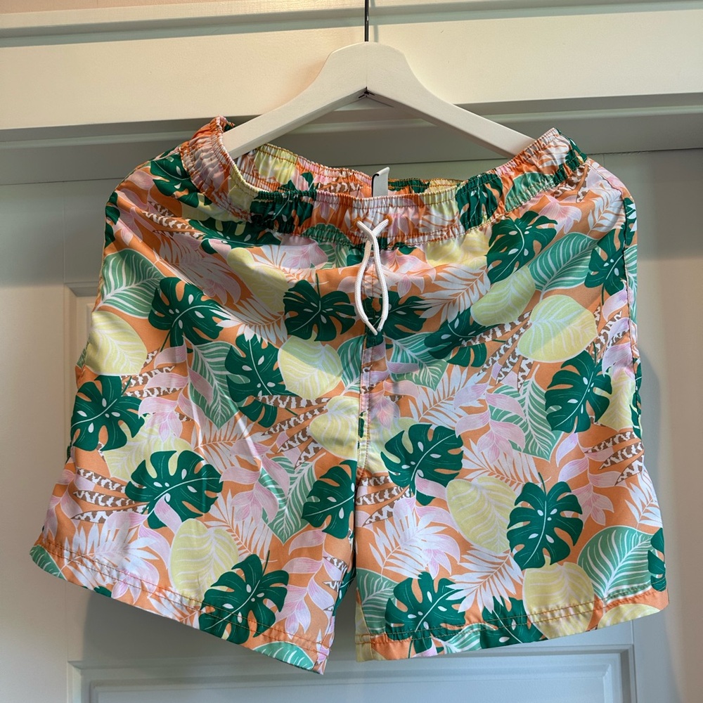 Janie and Jack boys swim trunks size 18